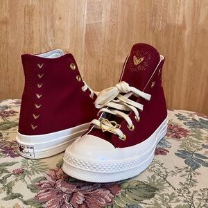 Converse Chuck Taylor All Star 70 Hi 'Valentine's Day Hearts 2023' A03931C